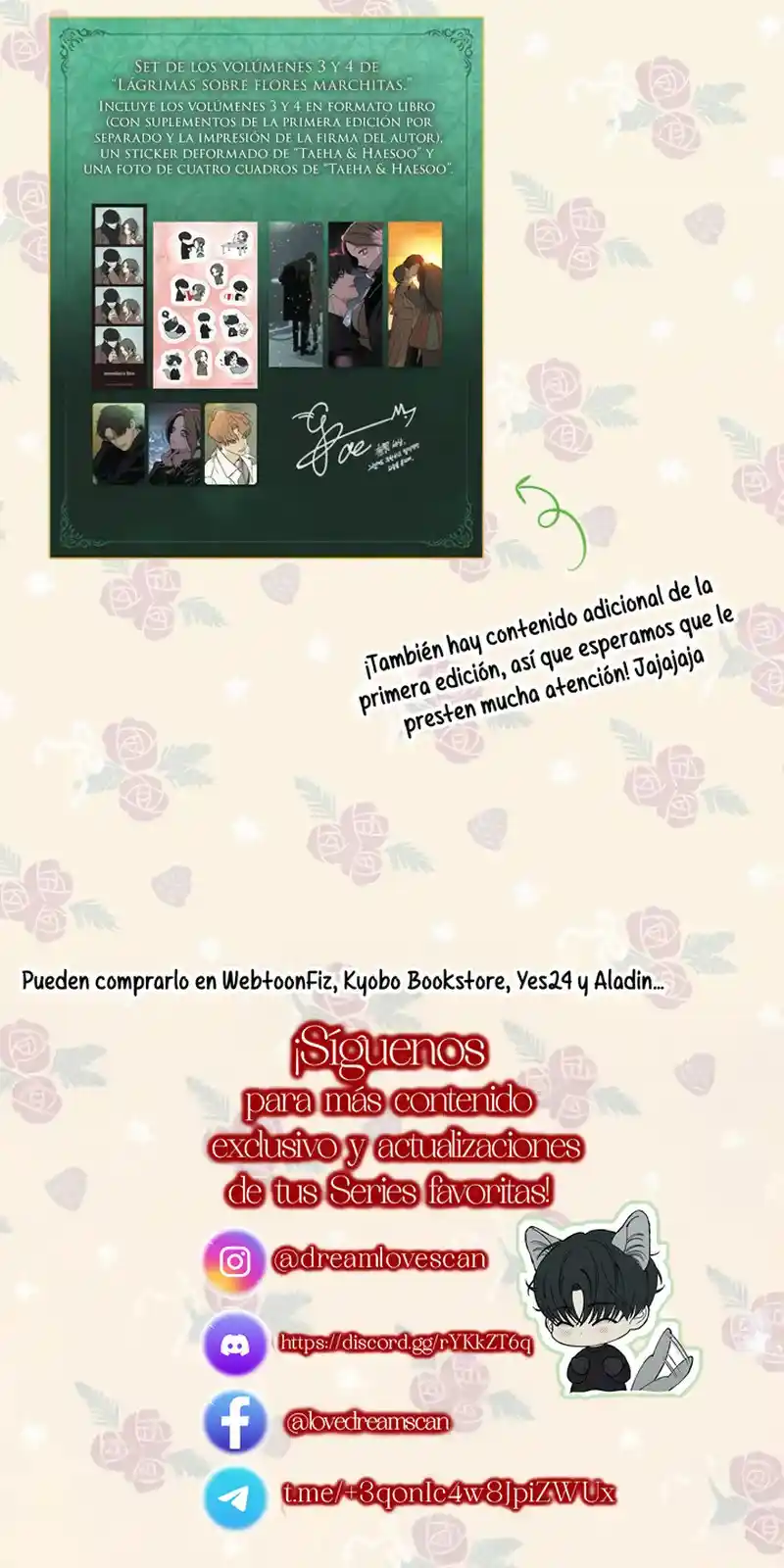 Lágrimas Sobre Una Flor Que Está Marchita - Capítulo 69 - Página 21 - LectorTMOo
