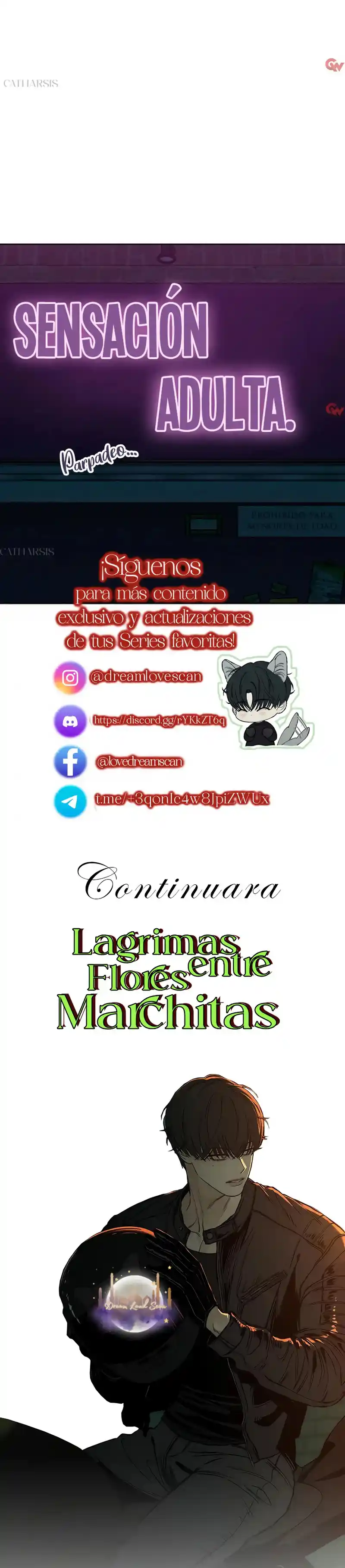 Lágrimas Sobre Una Flor Que Está Marchita - Capítulo 74 - Página 19 - LectorTMOo