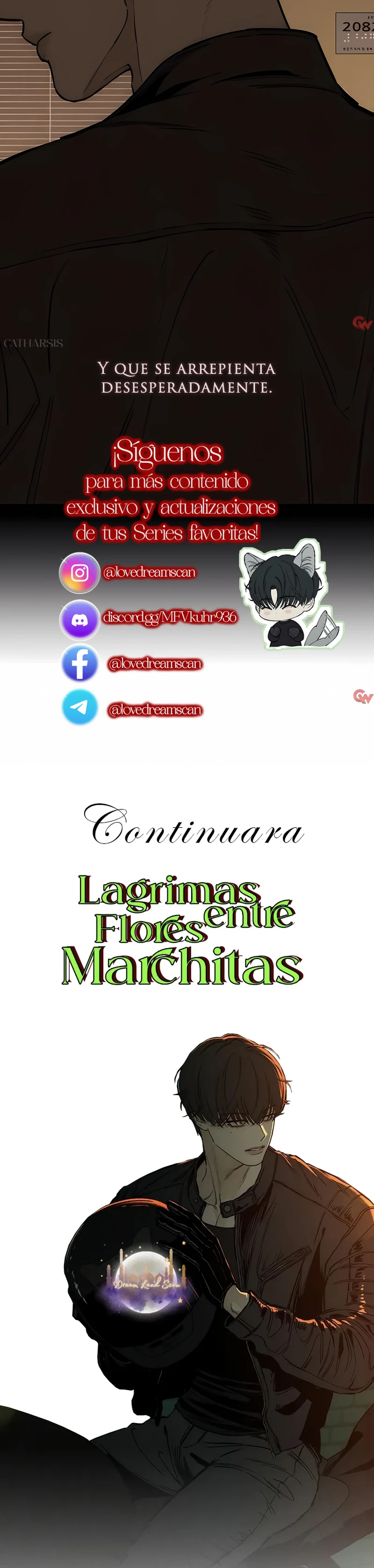 Lágrimas Sobre Una Flor Que Está Marchita - Capítulo 93 - Página 17 - LectorTMOo