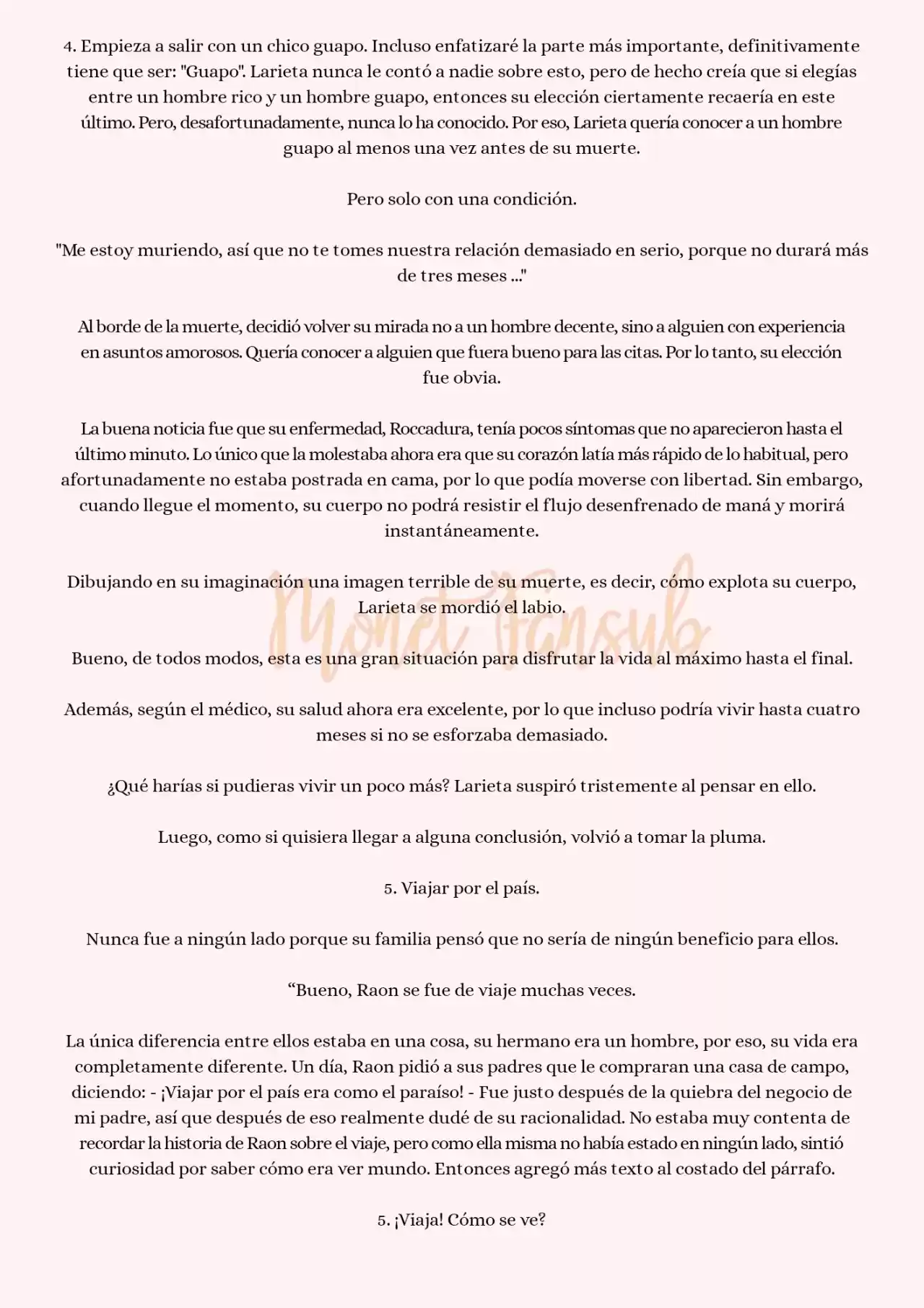 Límite De Tiempo (Novela) - Capítulo 2 - Página 6 - LectorTMOo