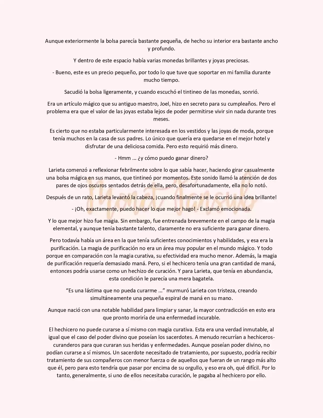 Límite De Tiempo (Novela) - Capítulo 4 - Página 5 - LectorTMOo