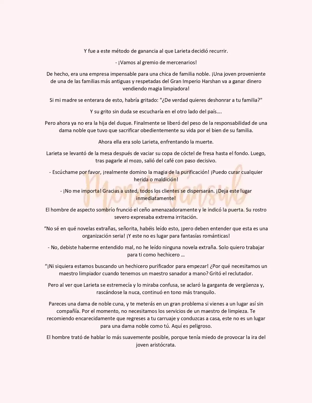 Límite De Tiempo (Novela) - Capítulo 4 - Página 6 - LectorTMOo