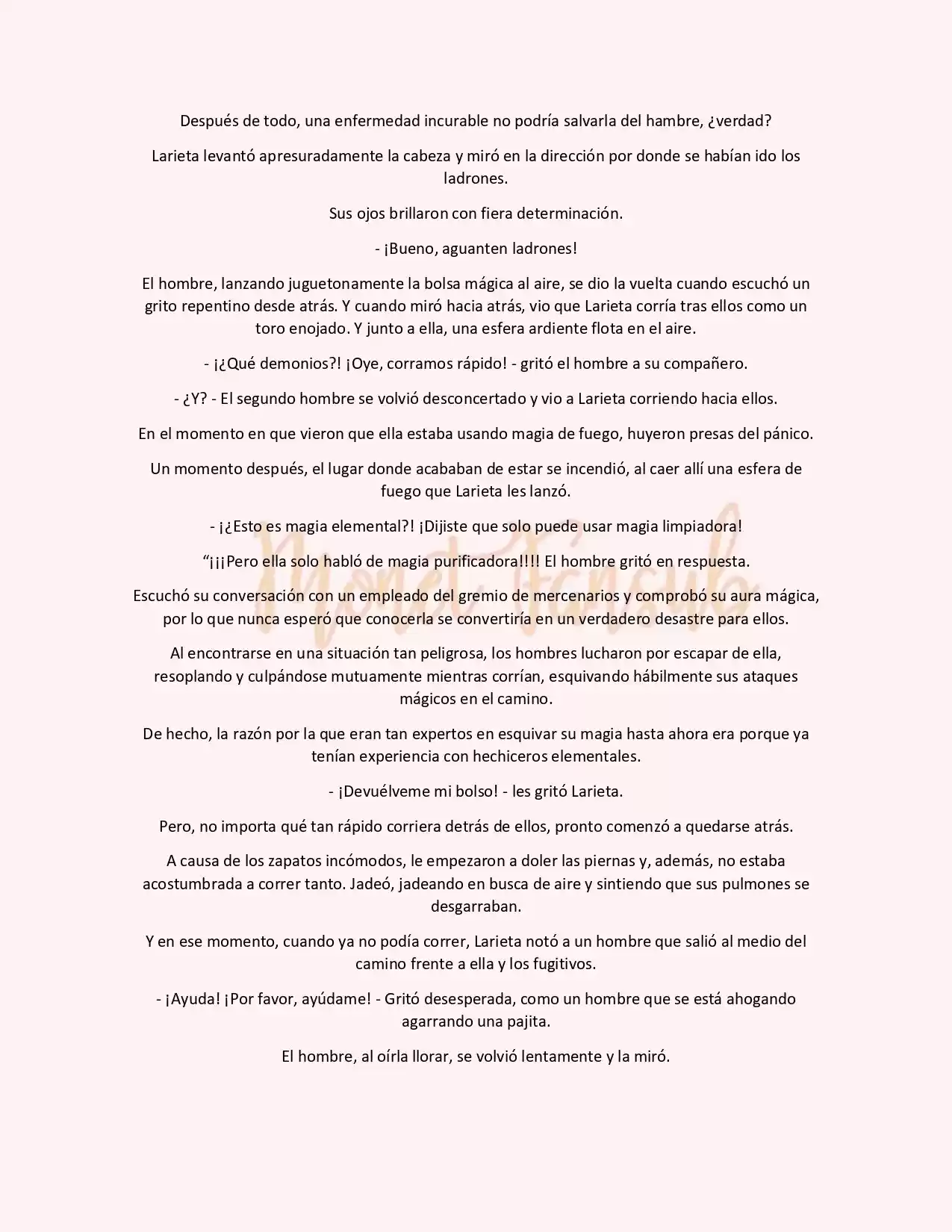 Límite De Tiempo (Novela) - Capítulo 4 - Página 9 - LectorTMOo