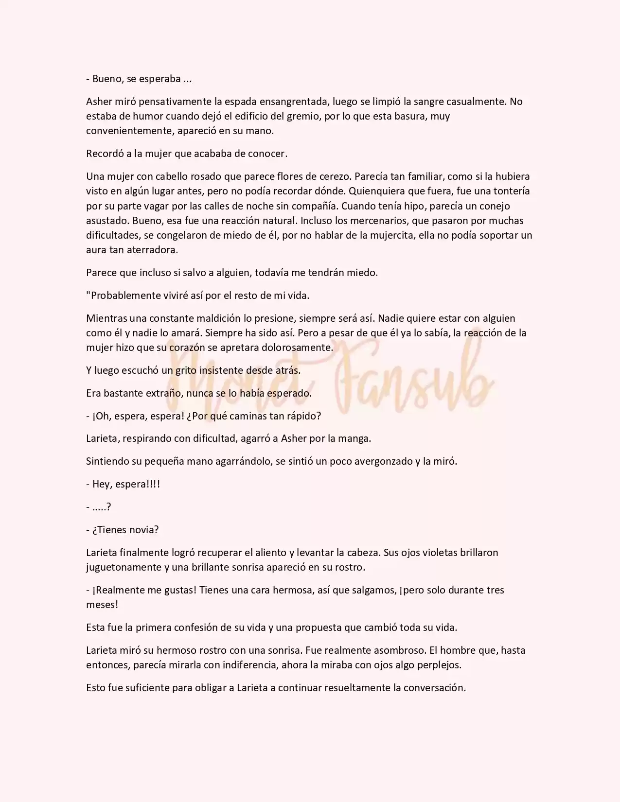 Límite De Tiempo (Novela) - Capítulo 5 - Página 4 - LectorTMOo