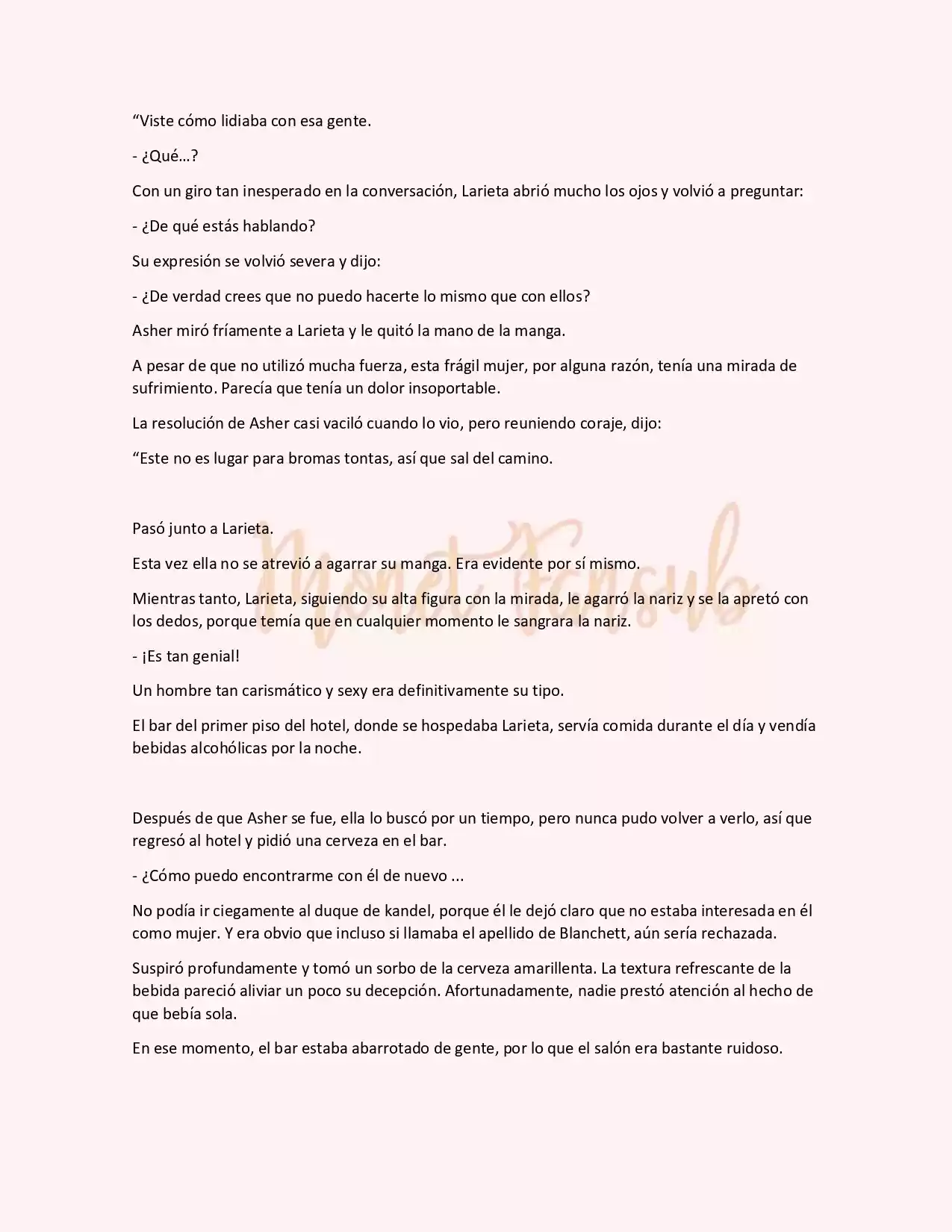 Límite De Tiempo (Novela) - Capítulo 5 - Página 6 - LectorTMOo
