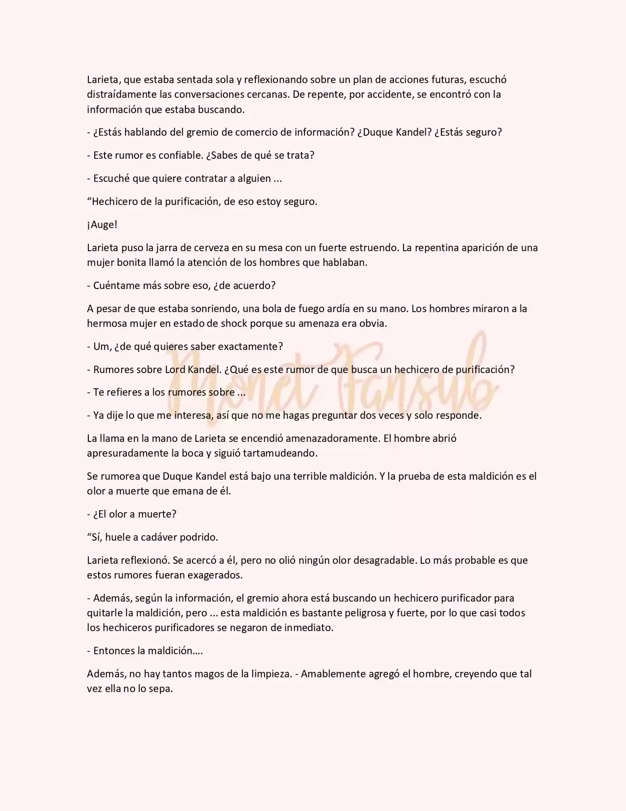 Límite De Tiempo (Novela) - Capítulo 5 - Página 7 - LectorTMOo