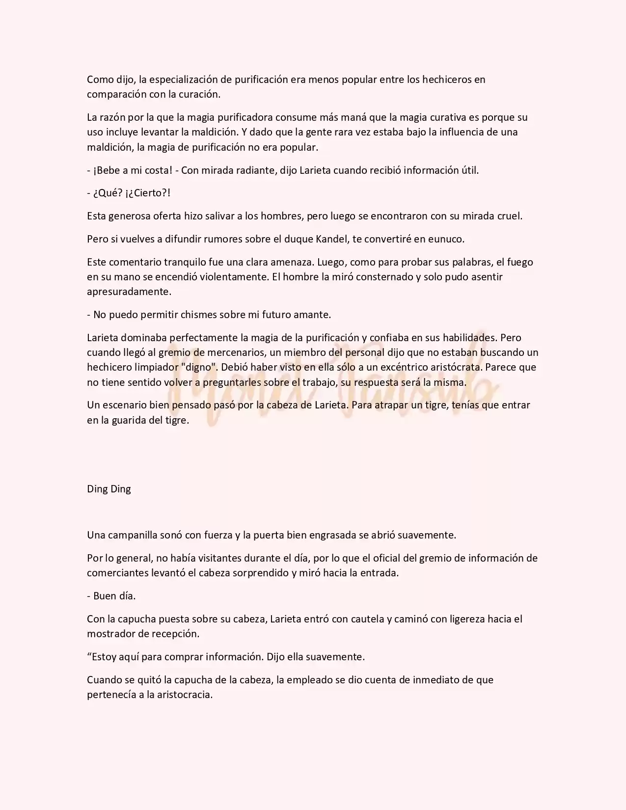 Límite De Tiempo (Novela) - Capítulo 5 - Página 8 - LectorTMOo