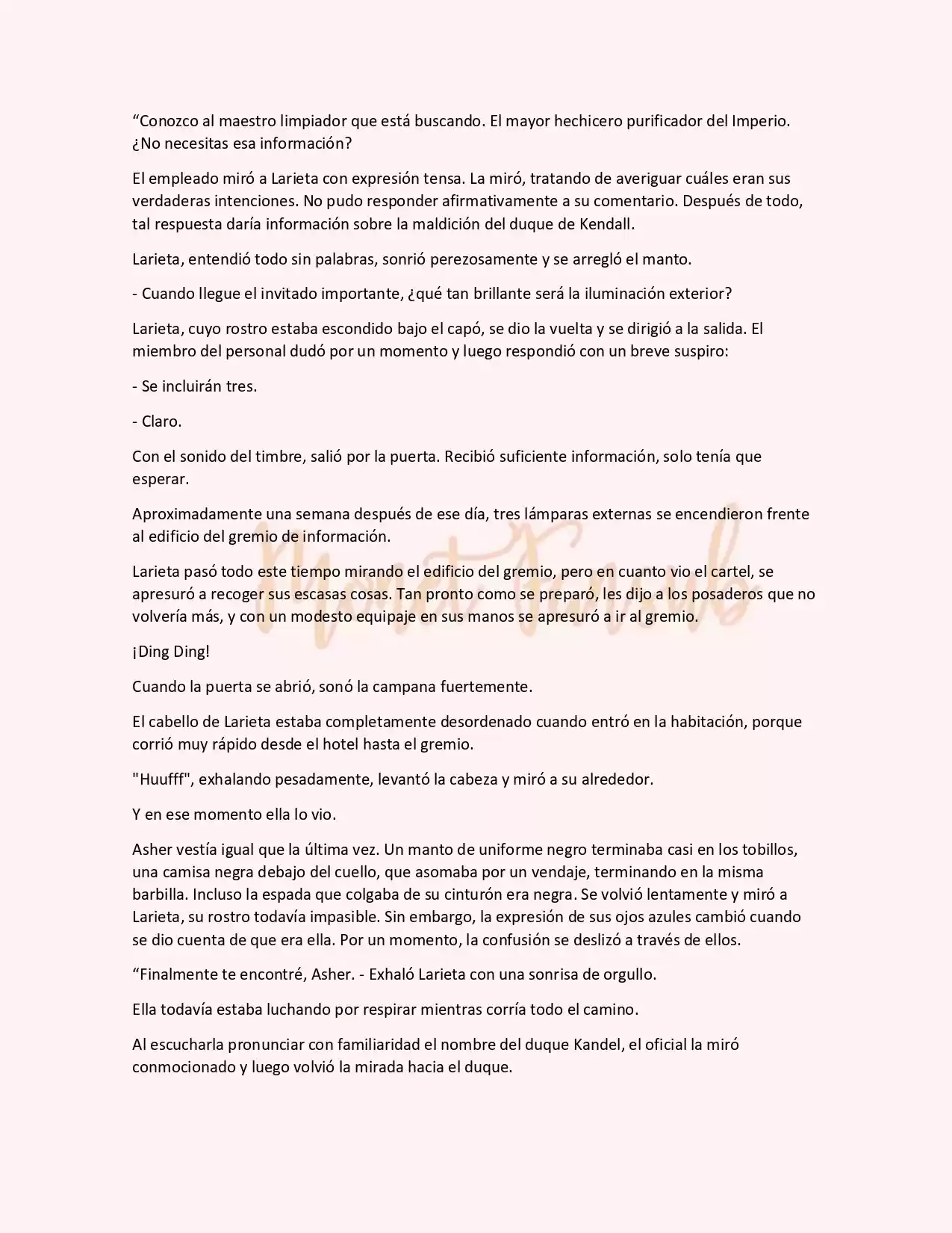 Límite De Tiempo (Novela) - Capítulo 5 - Página 10 - LectorTMOo