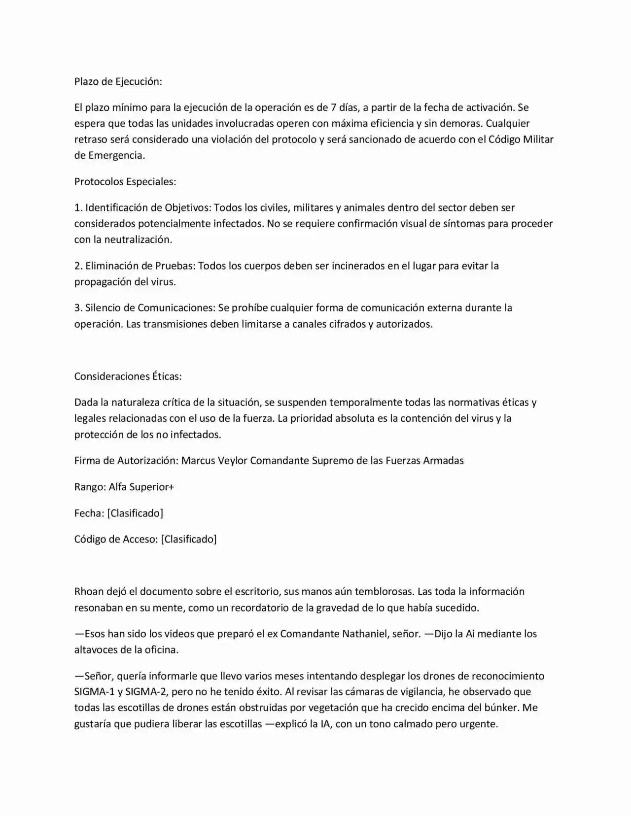 Líneas Rojas (Novela) - Capítulo 2 - Página 6 - LectorTMOo