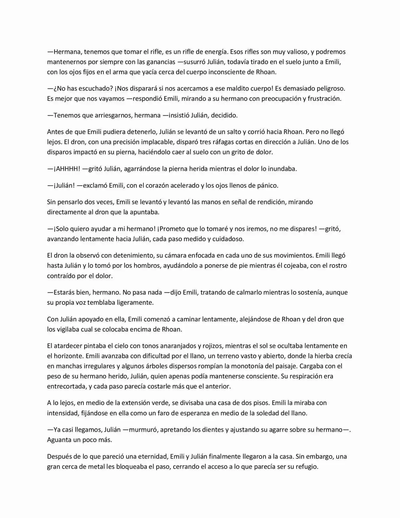 Líneas Rojas (Novela) - Capítulo 3 - Página 2 - LectorTMOo