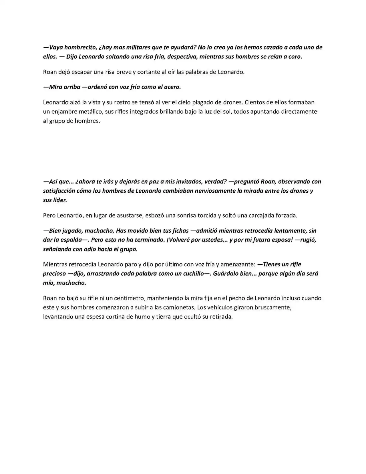 Líneas Rojas (Novela) - Capítulo 4 - Página 10 - LectorTMOo