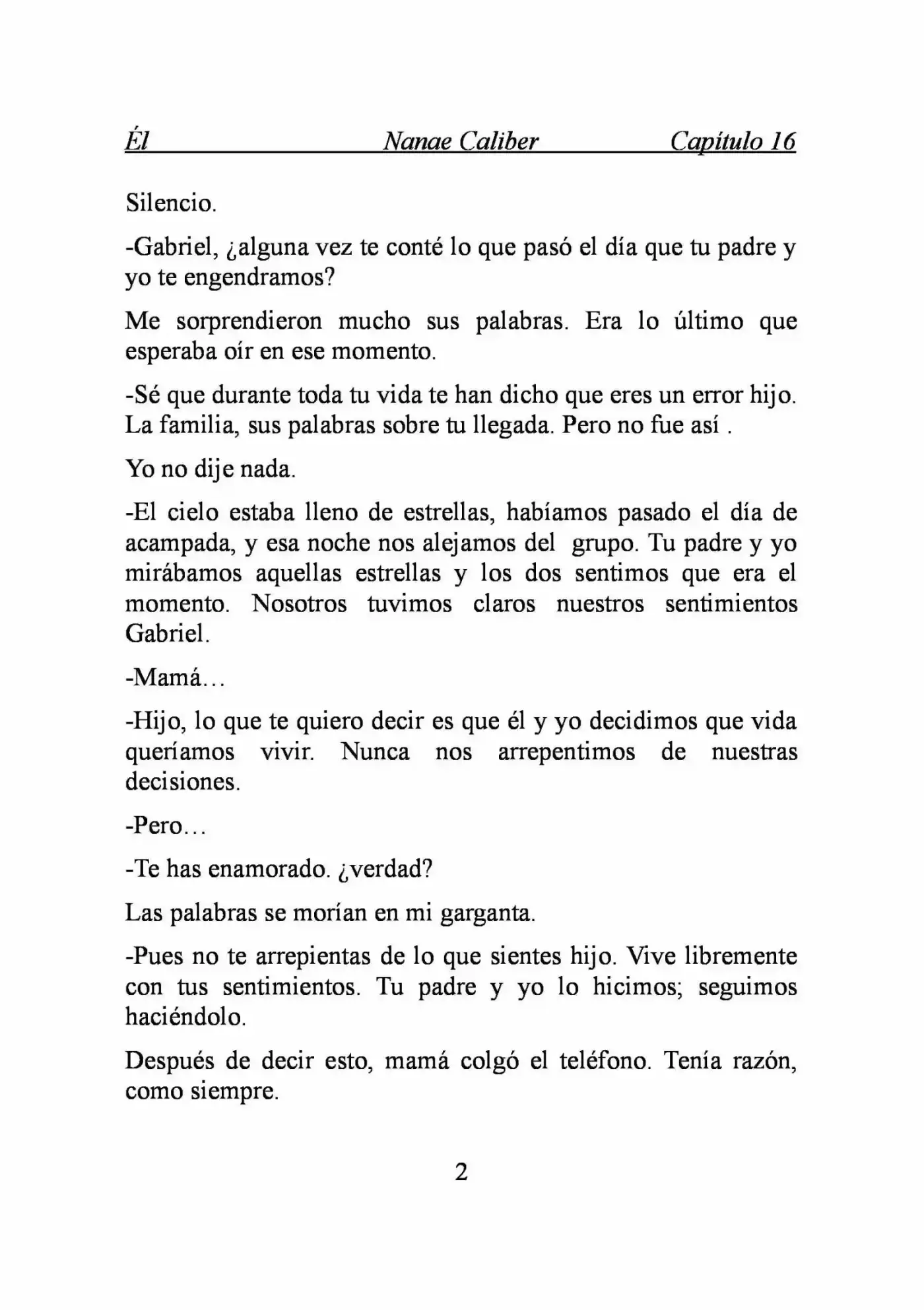 ÉL (Novela) - Capítulo 16 - Página 2 - LectorTMOo