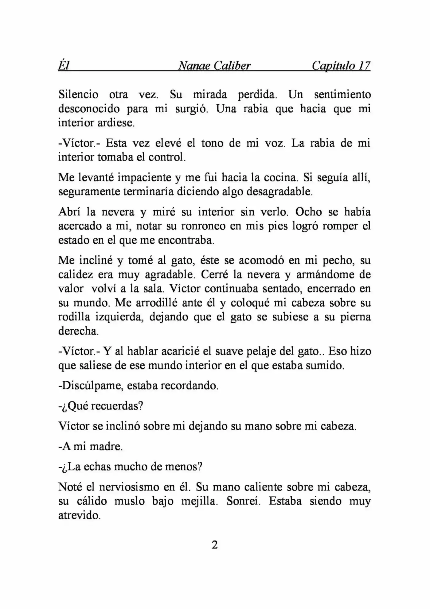 ÉL (Novela) - Capítulo 17 - Página 2 - LectorTMOo