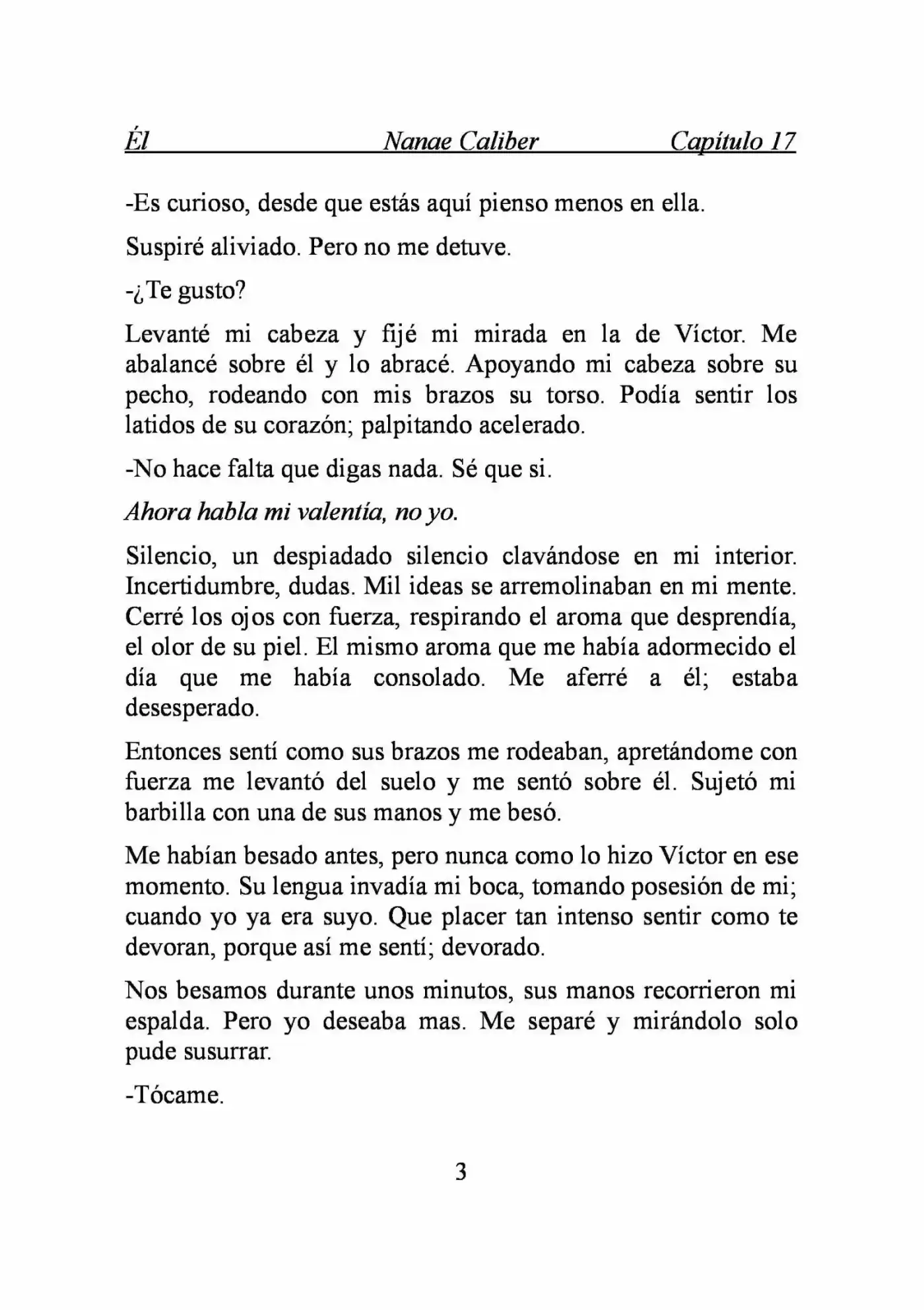 ÉL (Novela) - Capítulo 17 - Página 3 - LectorTMOo