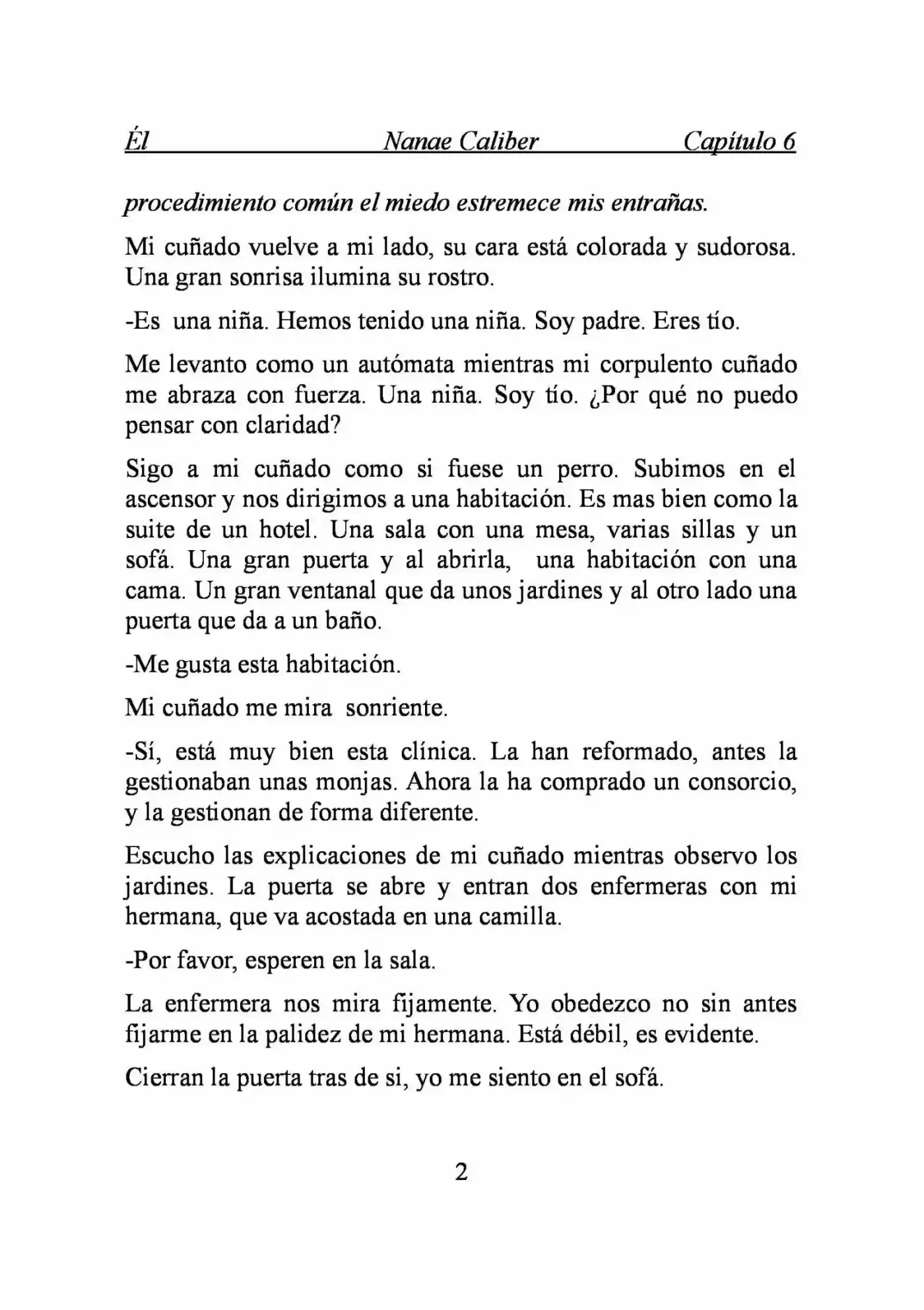 ÉL (Novela) - Capítulo 6 - Página 2 - LectorTMOo