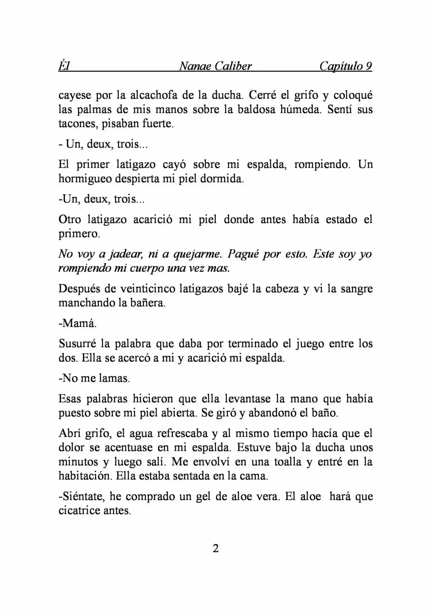 ÉL (Novela) - Capítulo 9 - Página 2 - LectorTMOo