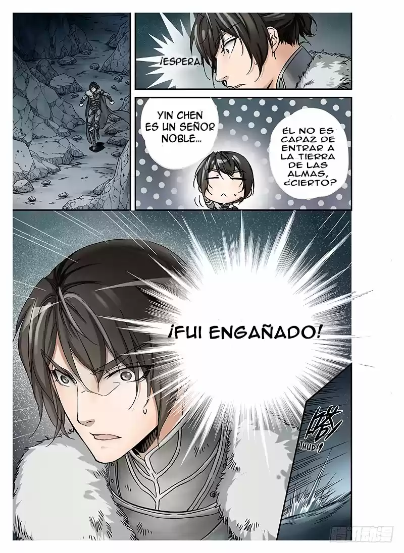 L.O.R.D: Legend Of Ravaging Dynasties - Capítulo 10.20 - Página 8 - LectorTMOo