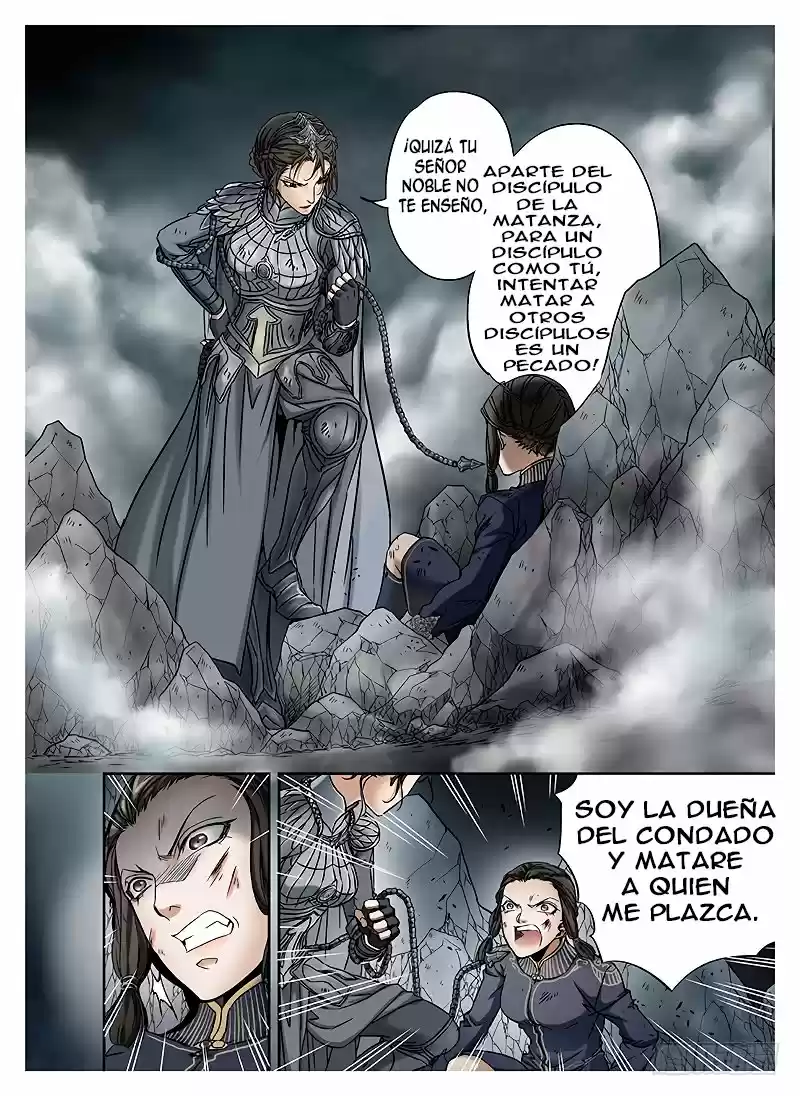 L.O.R.D: Legend Of Ravaging Dynasties - Capítulo 10.20 - Página 11 - LectorTMOo