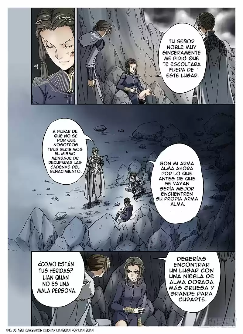 L.O.R.D: Legend Of Ravaging Dynasties - Capítulo 10.30 - Página 8 - LectorTMOo