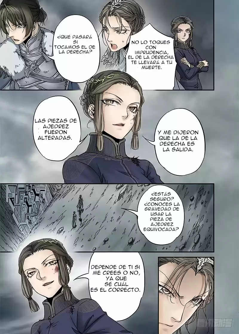 L.O.R.D: Legend Of Ravaging Dynasties - Capítulo 12.20 - Página 10 - LectorTMOo