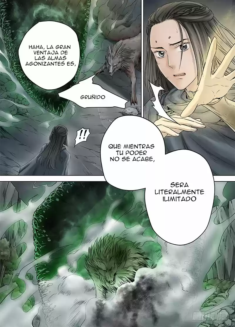 L.O.R.D: Legend Of Ravaging Dynasties - Capítulo 14 - Página 8 - LectorTMOo