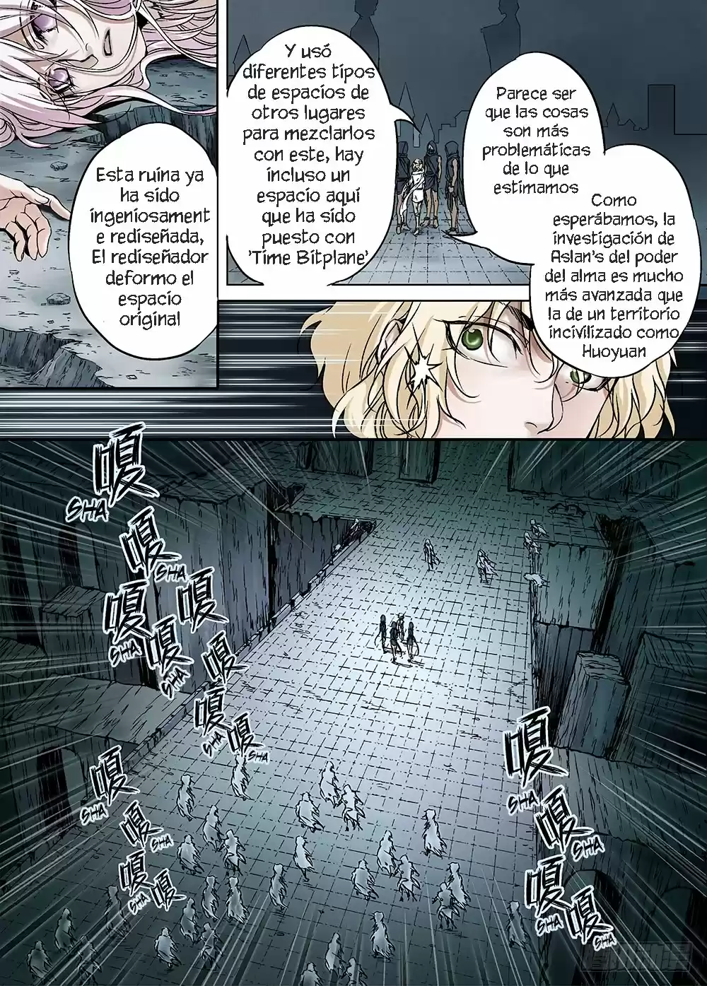 L.O.R.D: Legend Of Ravaging Dynasties - Capítulo 17.10 - Página 8 - LectorTMOo