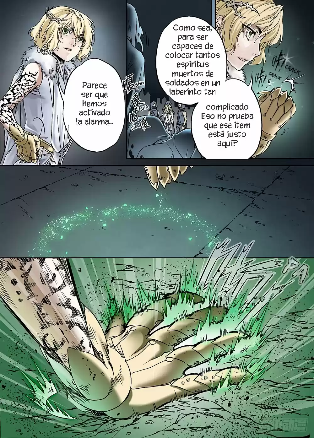 L.O.R.D: Legend Of Ravaging Dynasties - Capítulo 17.10 - Página 9 - LectorTMOo