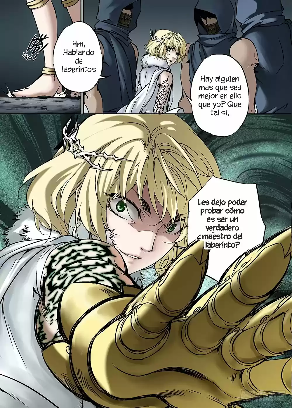 L.O.R.D: Legend Of Ravaging Dynasties - Capítulo 17.10 - Página 14 - LectorTMOo