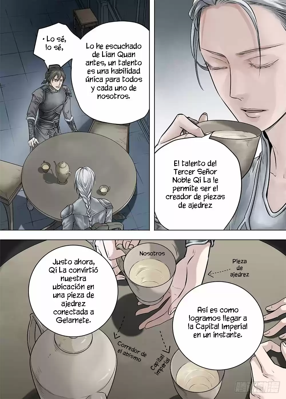 L.O.R.D: Legend Of Ravaging Dynasties - Capítulo 18.10 - Página 5 - LectorTMOo