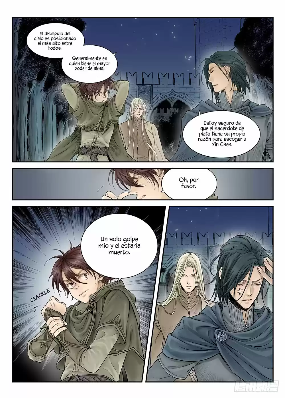 L.O.R.D: Legend Of Ravaging Dynasties - Capítulo 19.10 - Página 11 - LectorTMOo
