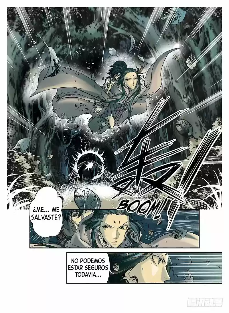 L.O.R.D: Legend Of Ravaging Dynasties - Capítulo 2.10 - Página 5 - LectorTMOo