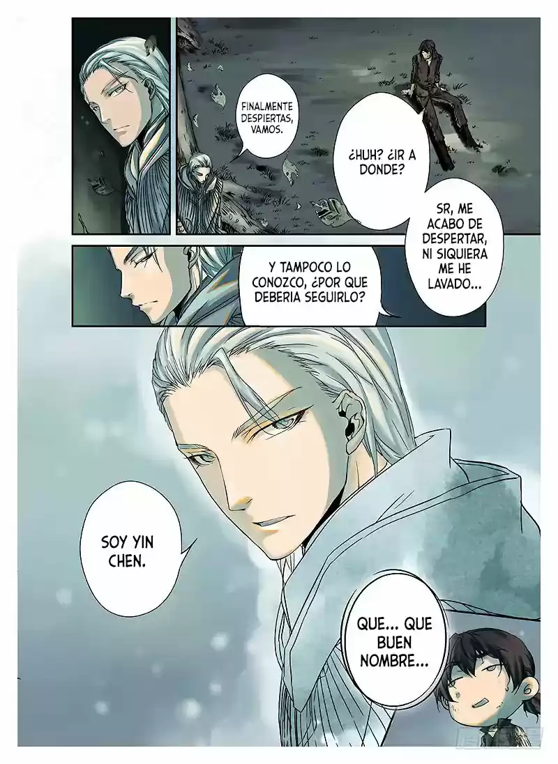 L.O.R.D: Legend Of Ravaging Dynasties - Capítulo 2.20 - Página 5 - LectorTMOo
