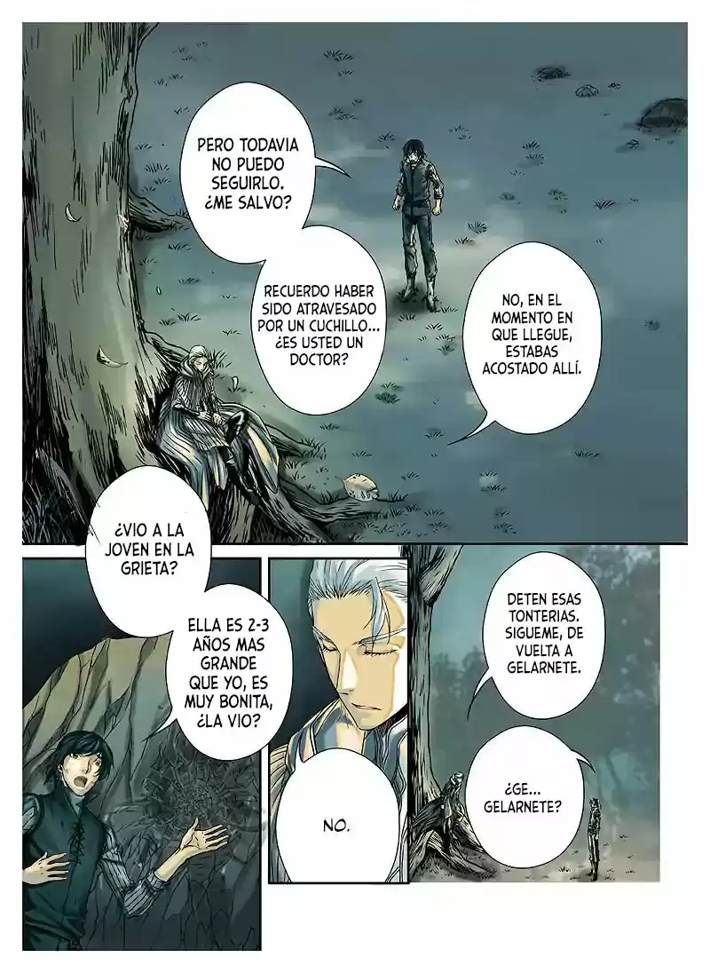 L.O.R.D: Legend Of Ravaging Dynasties - Capítulo 2.20 - Página 6 - LectorTMOo