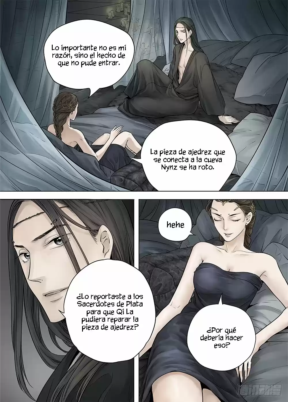 L.O.R.D: Legend Of Ravaging Dynasties - Capítulo 20.10 - Página 6 - LectorTMOo