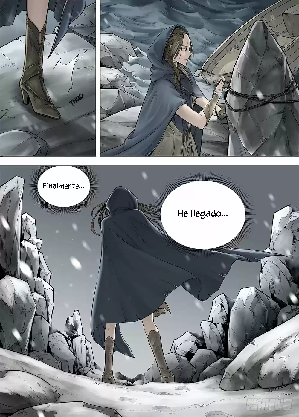 L.O.R.D: Legend Of Ravaging Dynasties - Capítulo 20.10 - Página 17 - LectorTMOo