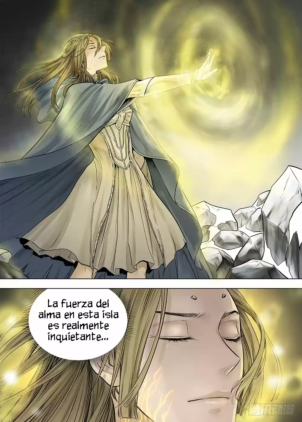 L.O.R.D: Legend Of Ravaging Dynasties - Capítulo 20.10 - Página 19 - LectorTMOo