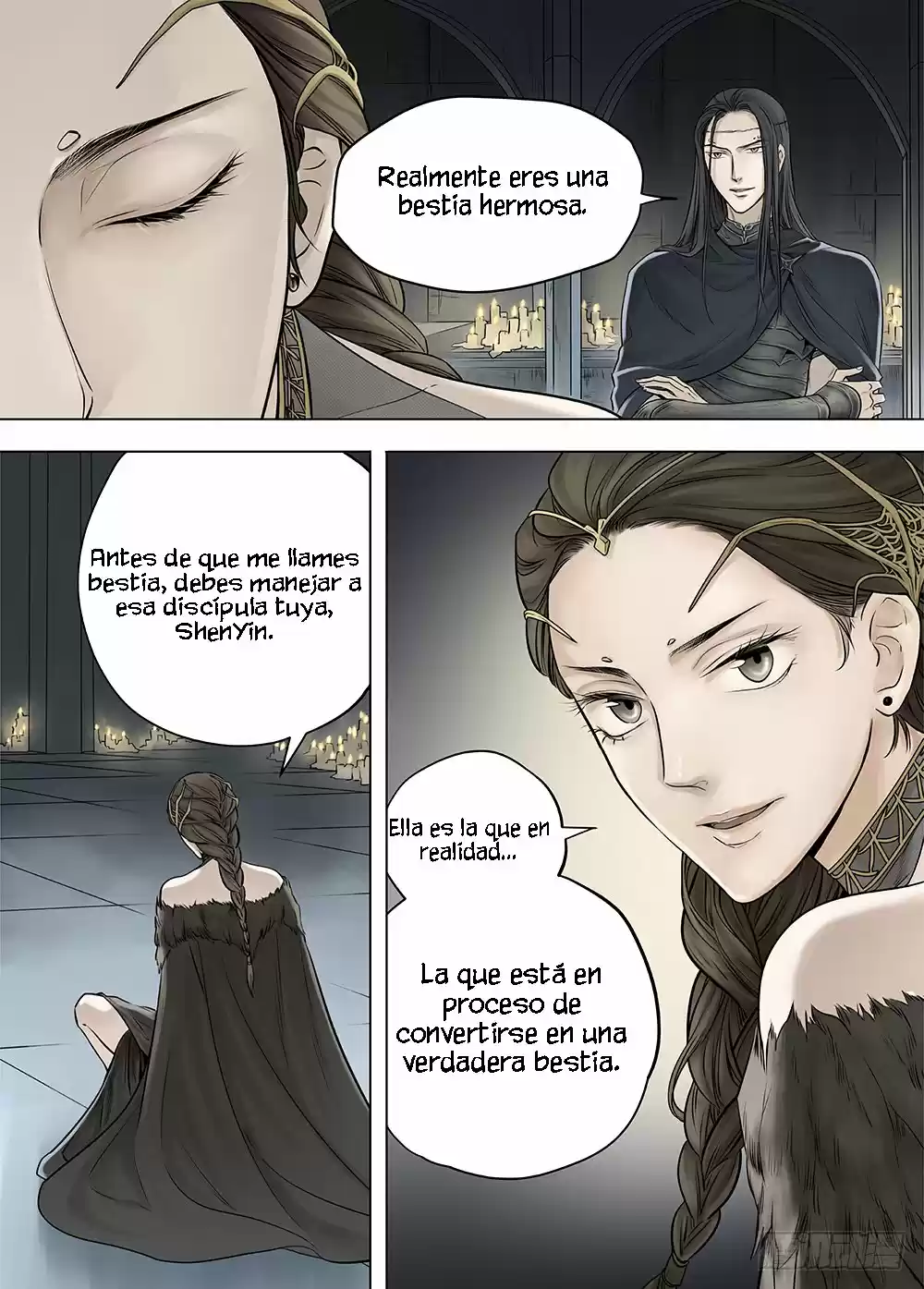 L.O.R.D: Legend Of Ravaging Dynasties - Capítulo 21 - Página 8 - LectorTMOo
