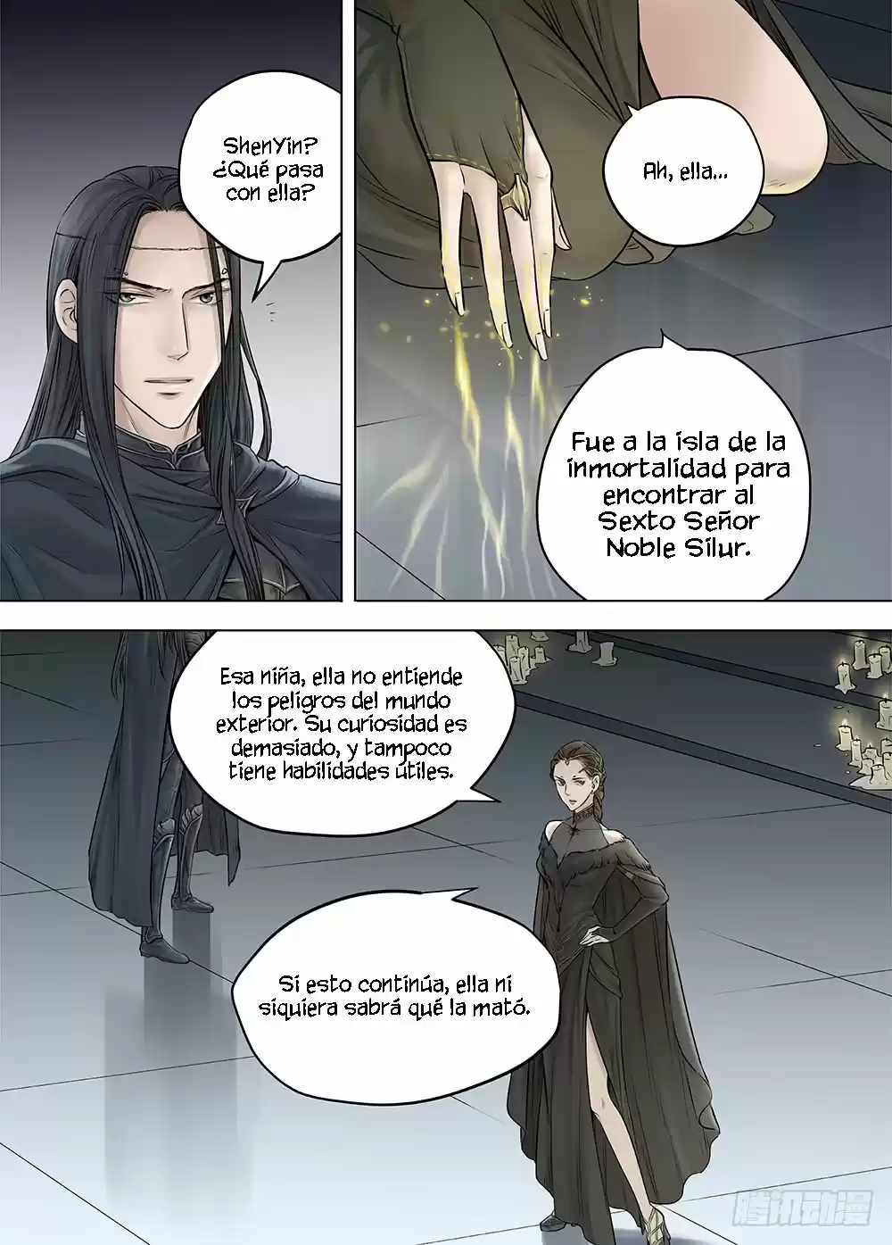L.O.R.D: Legend Of Ravaging Dynasties - Capítulo 21 - Página 9 - LectorTMOo