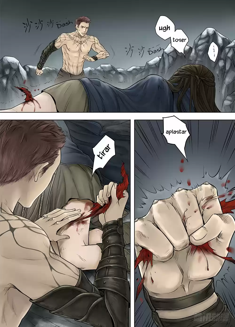L.O.R.D: Legend Of Ravaging Dynasties - Capítulo 22.20 - Página 17 - LectorTMOo