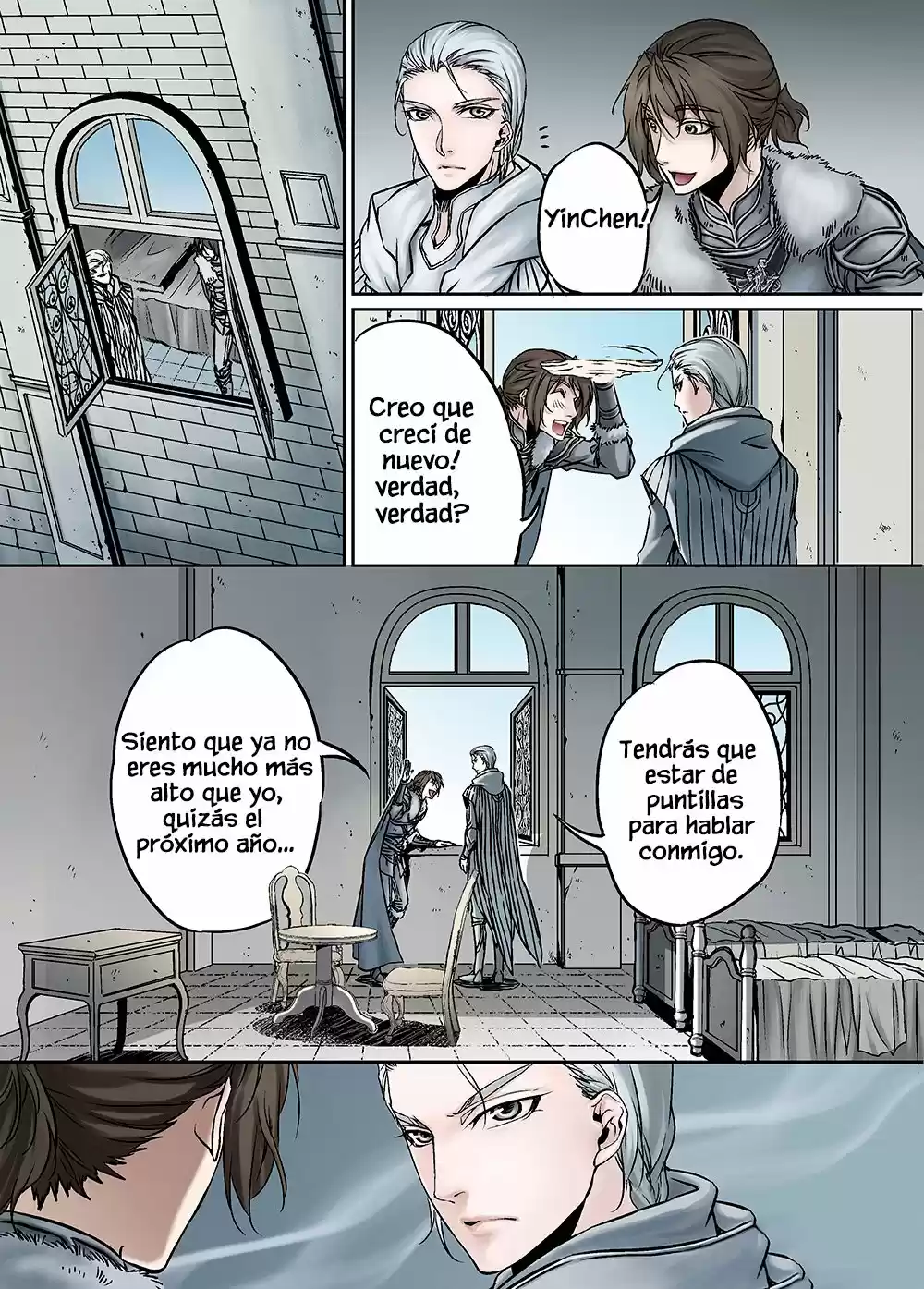 L.O.R.D: Legend Of Ravaging Dynasties - Capítulo 23 - Página 14 - LectorTMOo