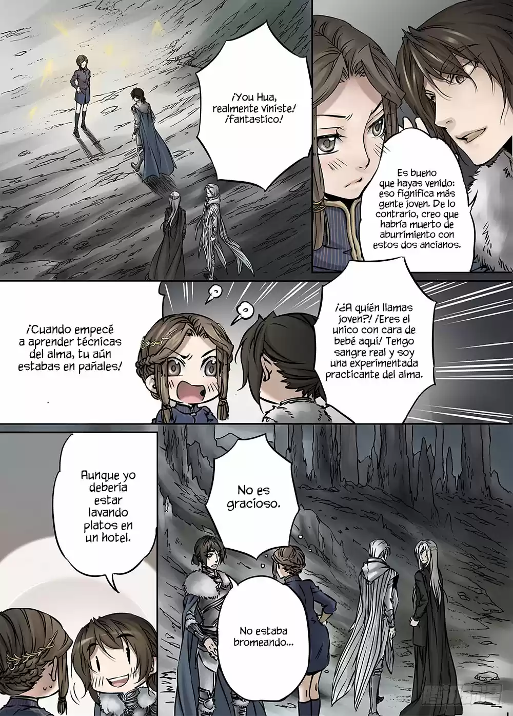 L.O.R.D: Legend Of Ravaging Dynasties - Capítulo 24.10 - Página 8 - LectorTMOo