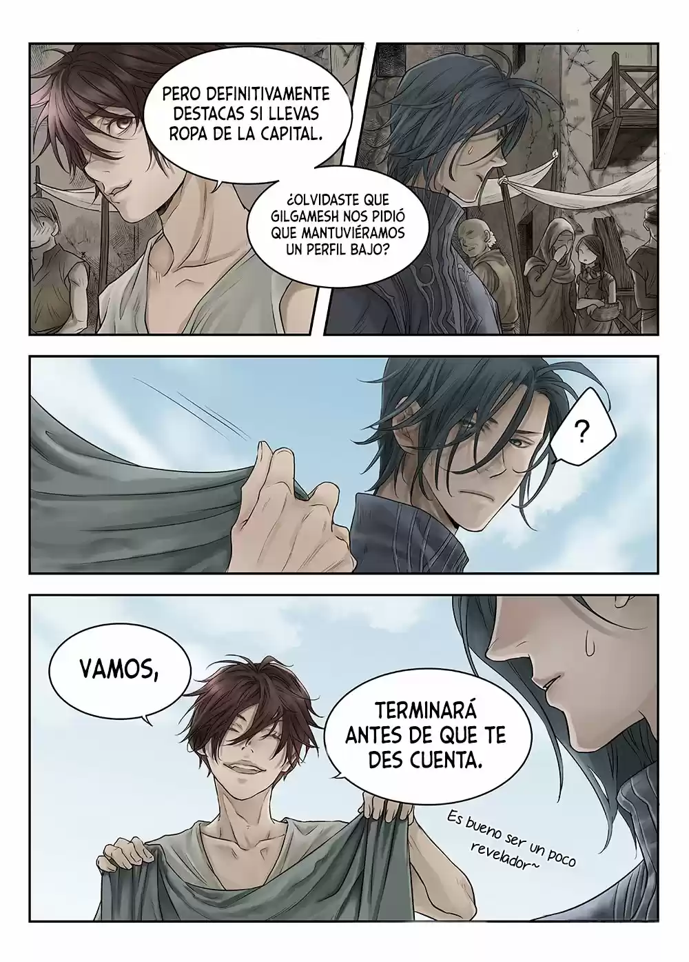 L.O.R.D: Legend Of Ravaging Dynasties - Capítulo 24.30 - Página 14 - LectorTMOo