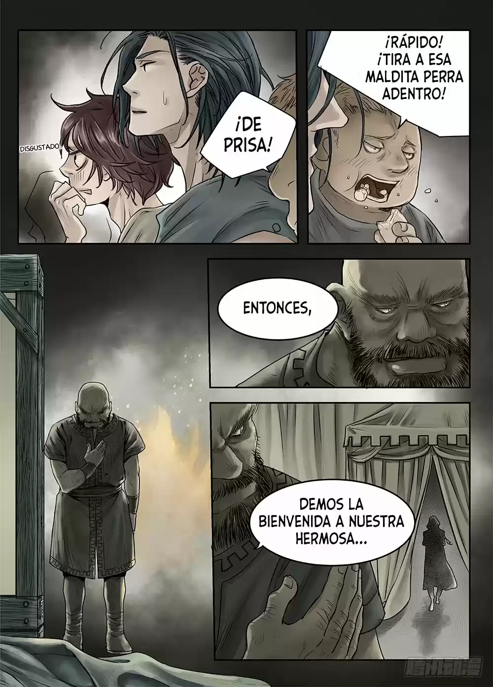 L.O.R.D: Legend Of Ravaging Dynasties - Capítulo 24.50 - Página 8 - LectorTMOo