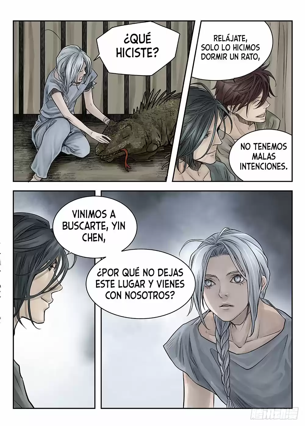 L.O.R.D: Legend Of Ravaging Dynasties - Capítulo 24.60 - Página 7 - LectorTMOo