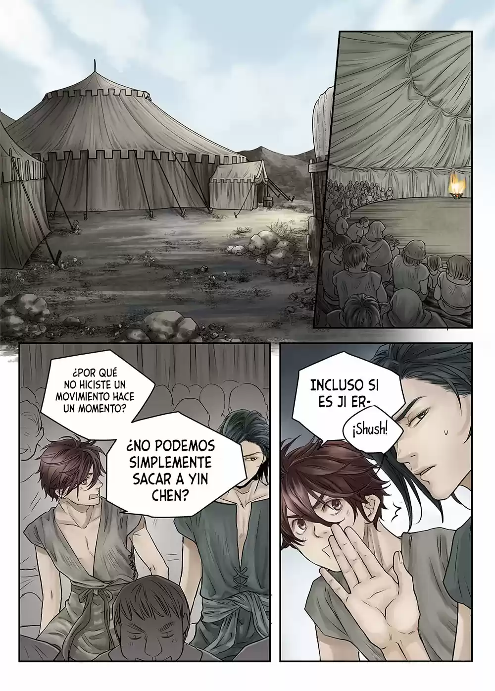 L.O.R.D: Legend Of Ravaging Dynasties - Capítulo 24.70 - Página 3 - LectorTMOo