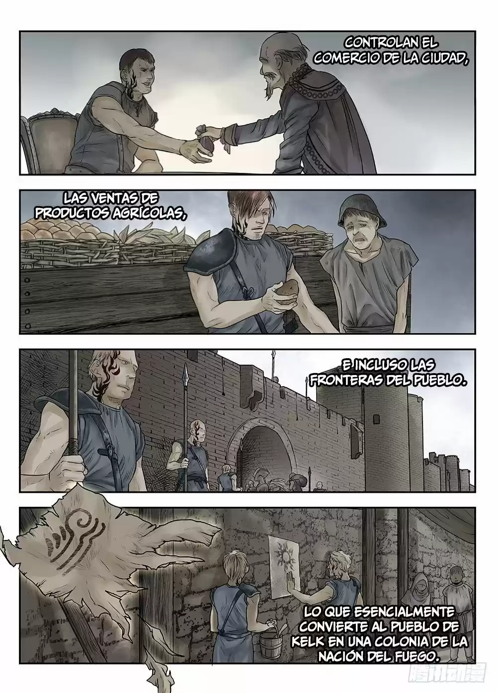 L.O.R.D: Legend Of Ravaging Dynasties - Capítulo 24.70 - Página 6 - LectorTMOo