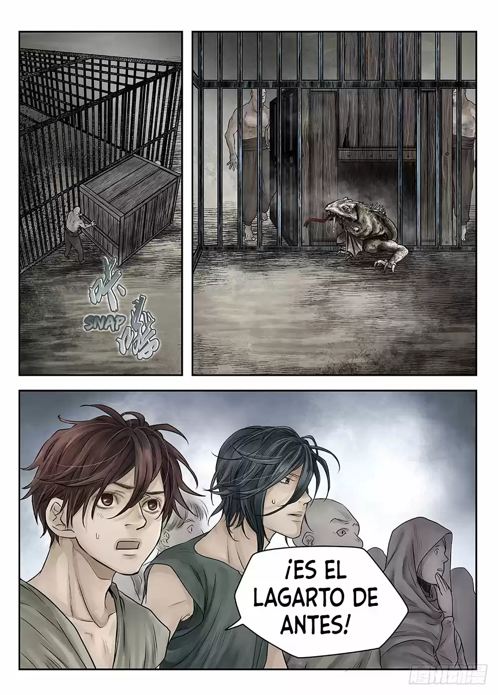 L.O.R.D: Legend Of Ravaging Dynasties - Capítulo 24.70 - Página 11 - LectorTMOo