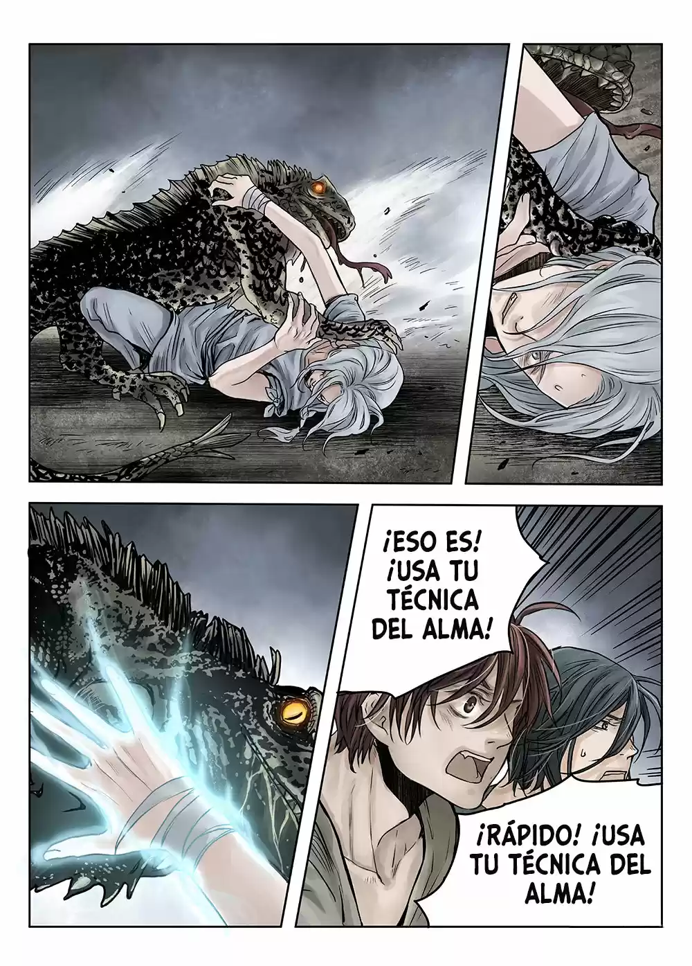 L.O.R.D: Legend Of Ravaging Dynasties - Capítulo 24.80 - Página 5 - LectorTMOo