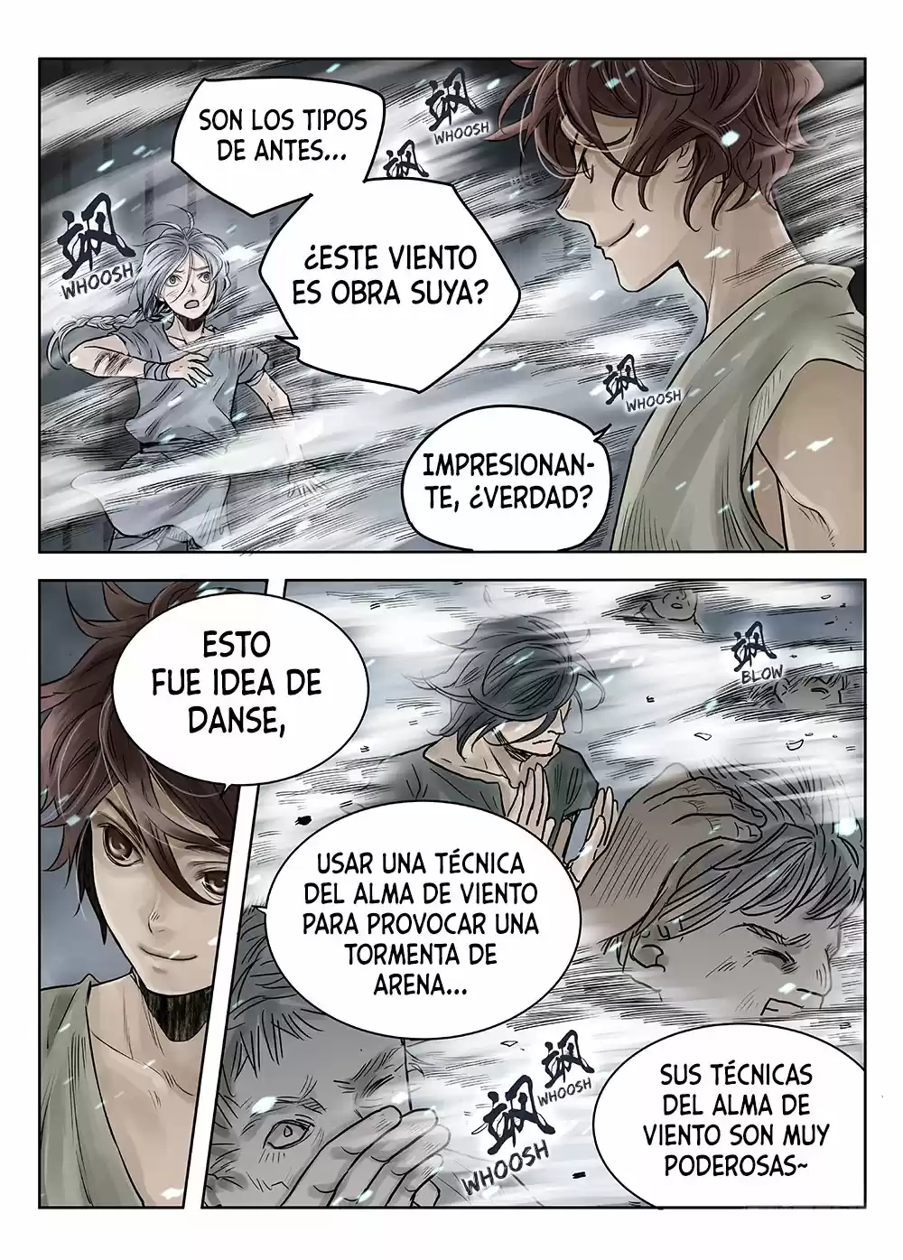 L.O.R.D: Legend Of Ravaging Dynasties - Capítulo 24.90 - Página 3 - LectorTMOo