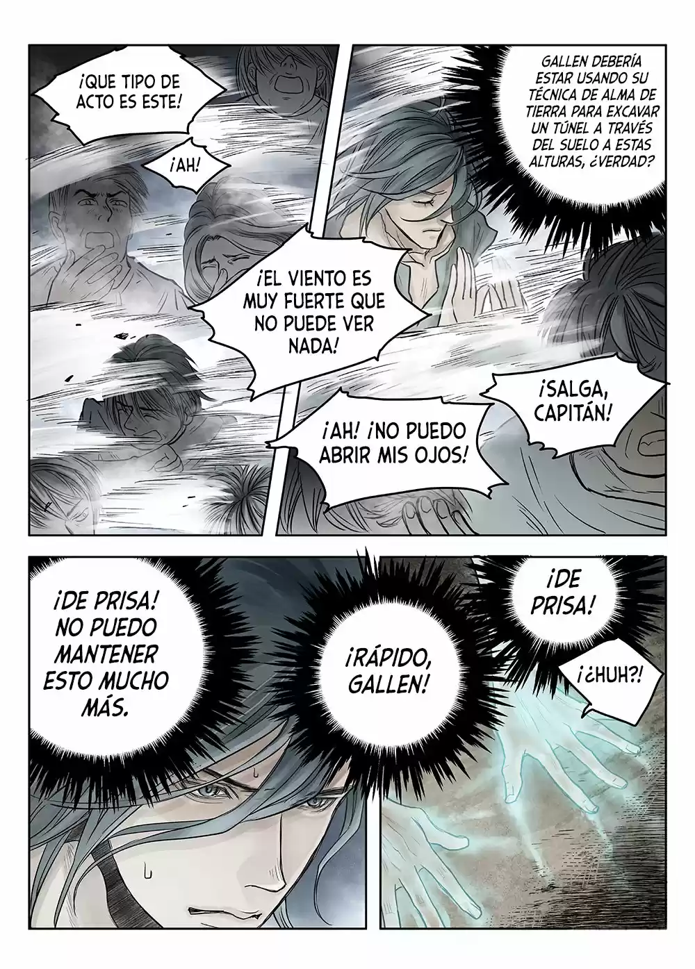 L.O.R.D: Legend Of Ravaging Dynasties - Capítulo 24.90 - Página 5 - LectorTMOo
